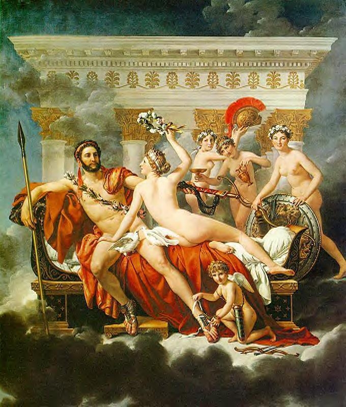 David, Jacques-Louis (1748-1825) - Mars desarme par Venus.JPG